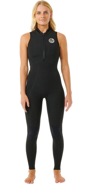 2026 Rip Curl Mujer G-Bomb 2mm Long Jane Neopreno 15LWFS - Black